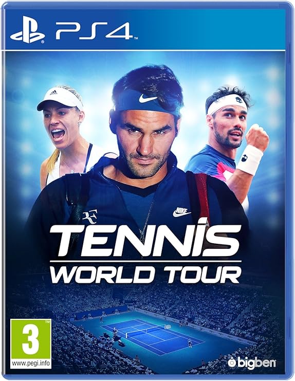 TENNIS WORLD TOUR PS4