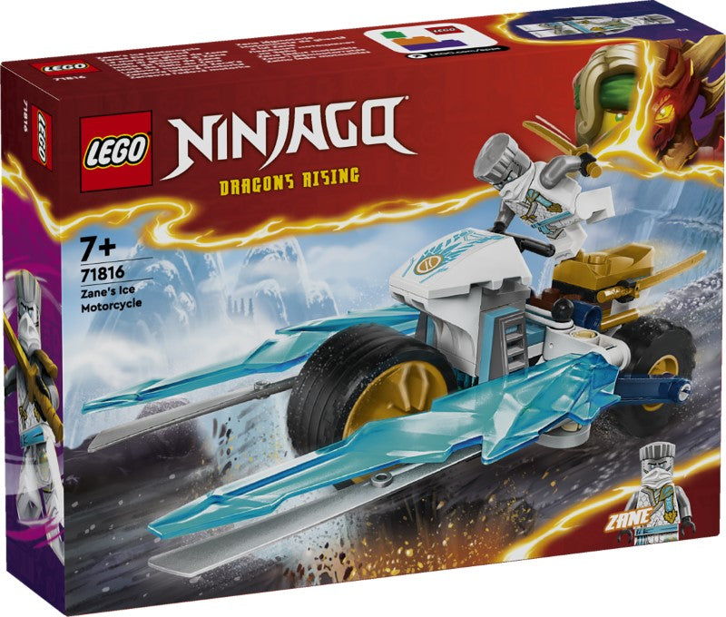 MOTO DE HIELO DE ZANE LEGO NINJAGO