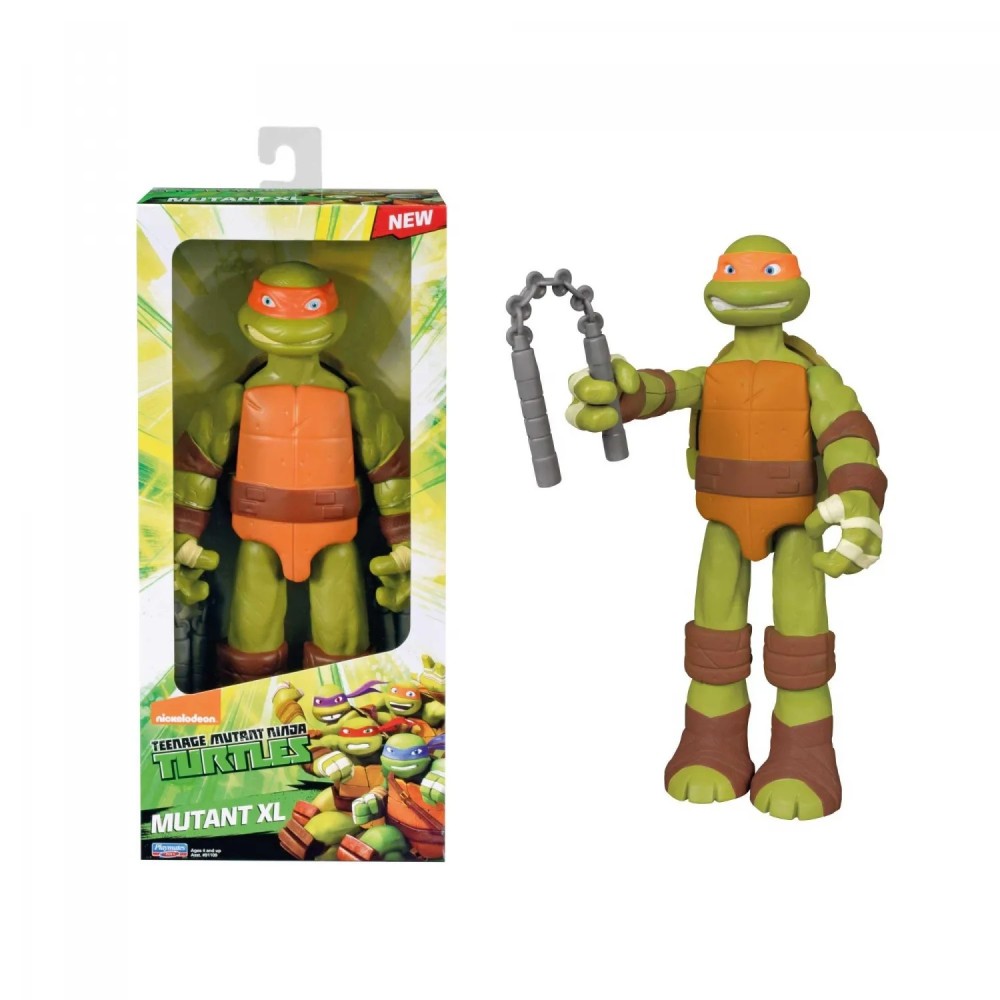 Tortuga Ninja Michelangelo